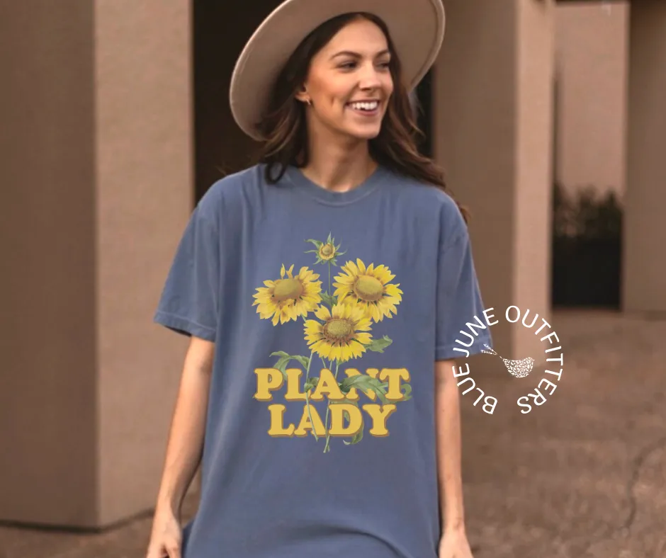 Plant Lady | Comfort Colors Gardening Tee