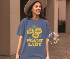 Plant Lady | Comfort Colors Gardening Tee