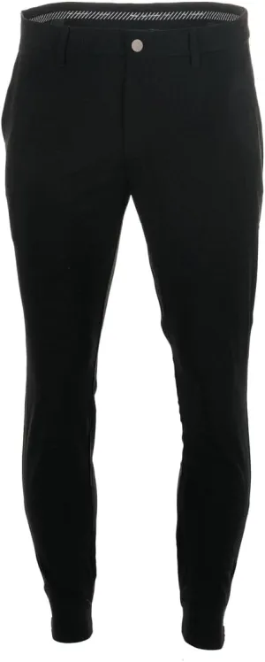 Primo Golf Jogger, Lightweight Four-Way Stretch Golf Pant, 4 Pockets, Inner Gel Waistband, Elastic Zipper Ankles