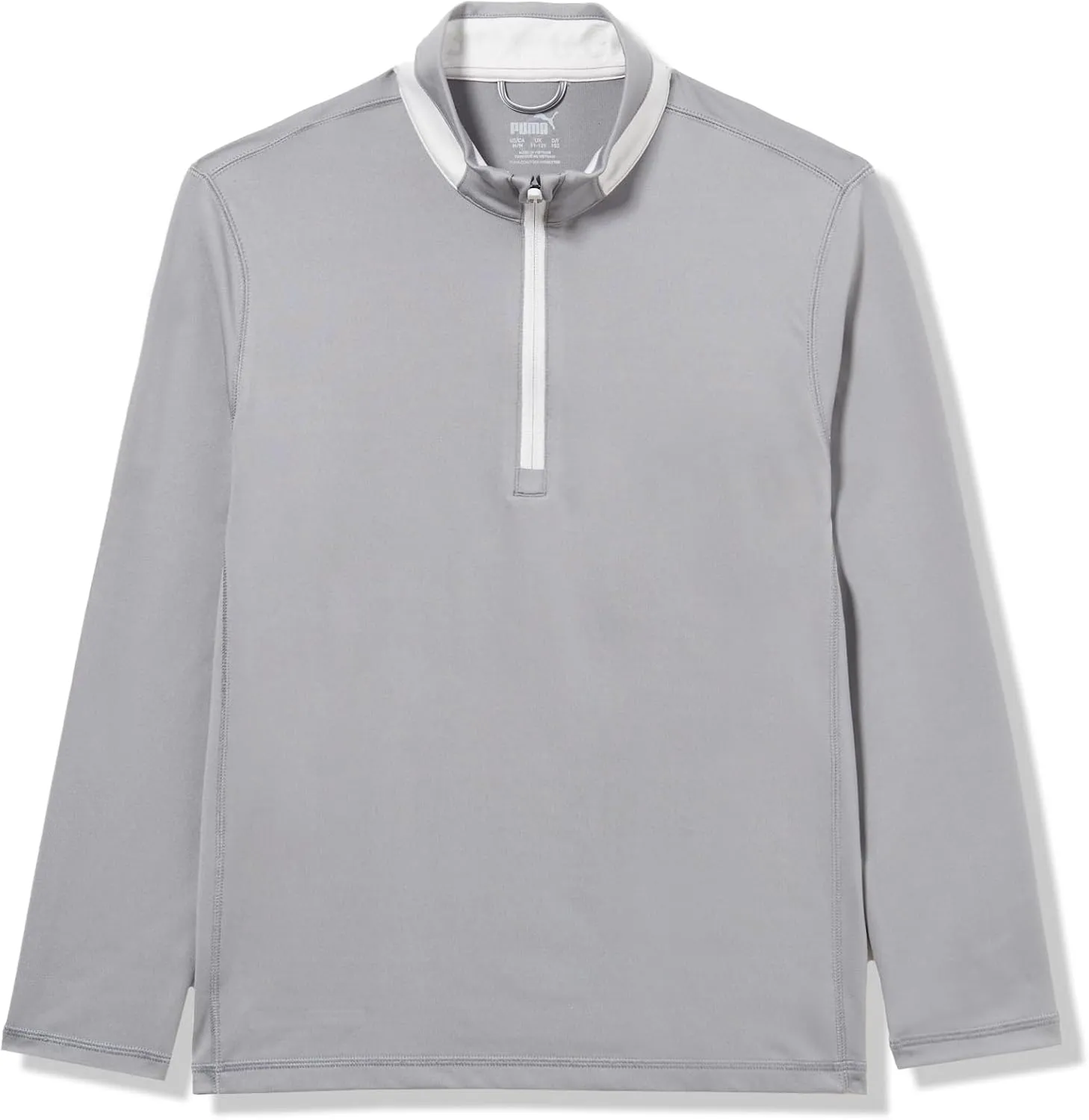 PUMA Boys' Lightweight 1/4 Zip