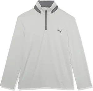 PUMA Boys' Lightweight 1/4 Zip