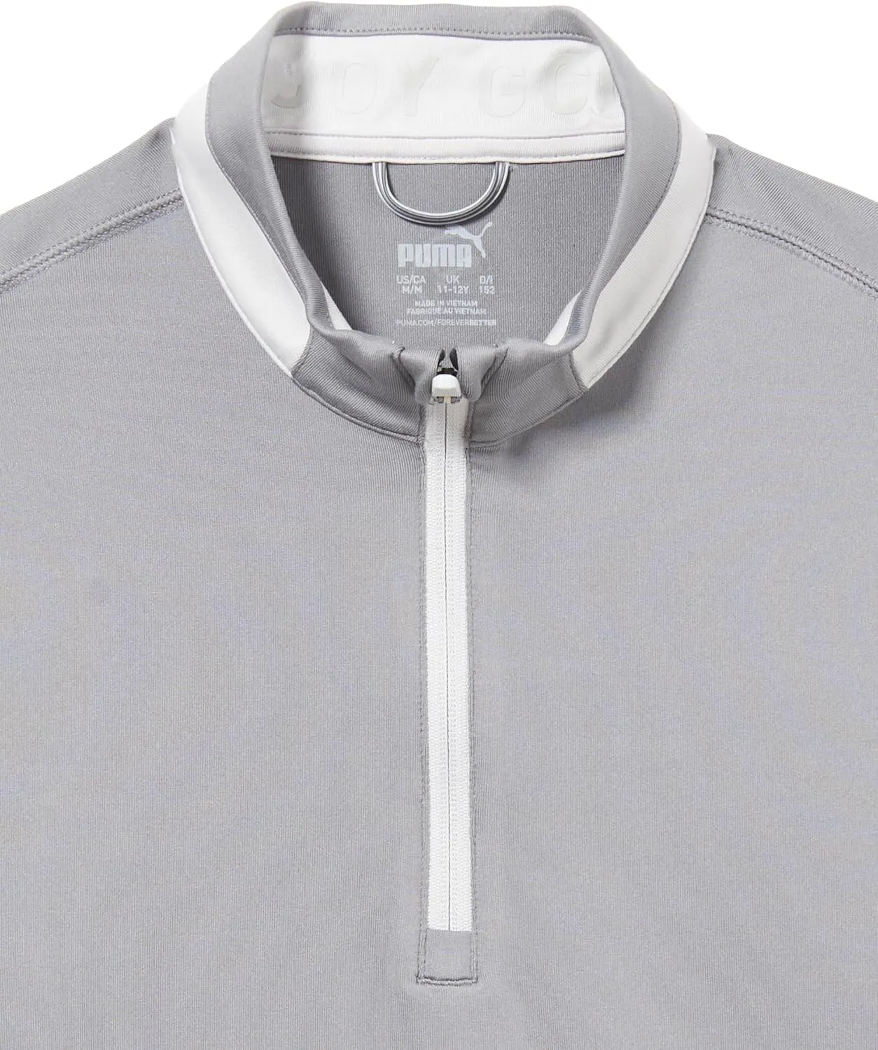 PUMA Boys' Lightweight 1/4 Zip