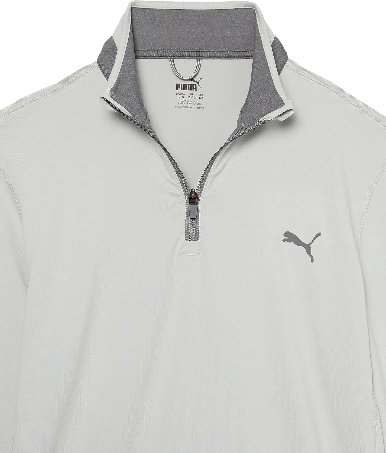 PUMA Boys' Lightweight 1/4 Zip