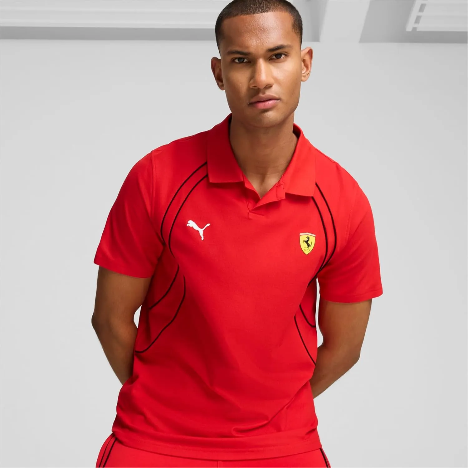 PUMA Men's Ferrari Race Polo