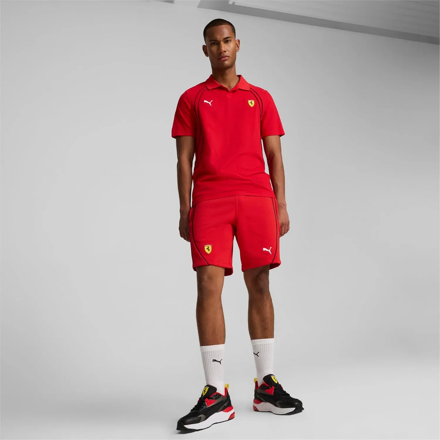 PUMA Men's Ferrari Race Polo