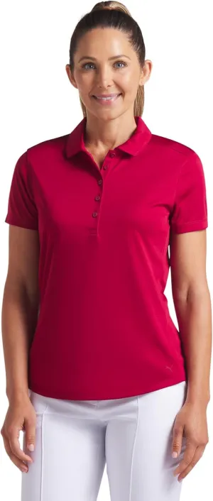 PUMA Women's Pure 2.0 Ss Polo