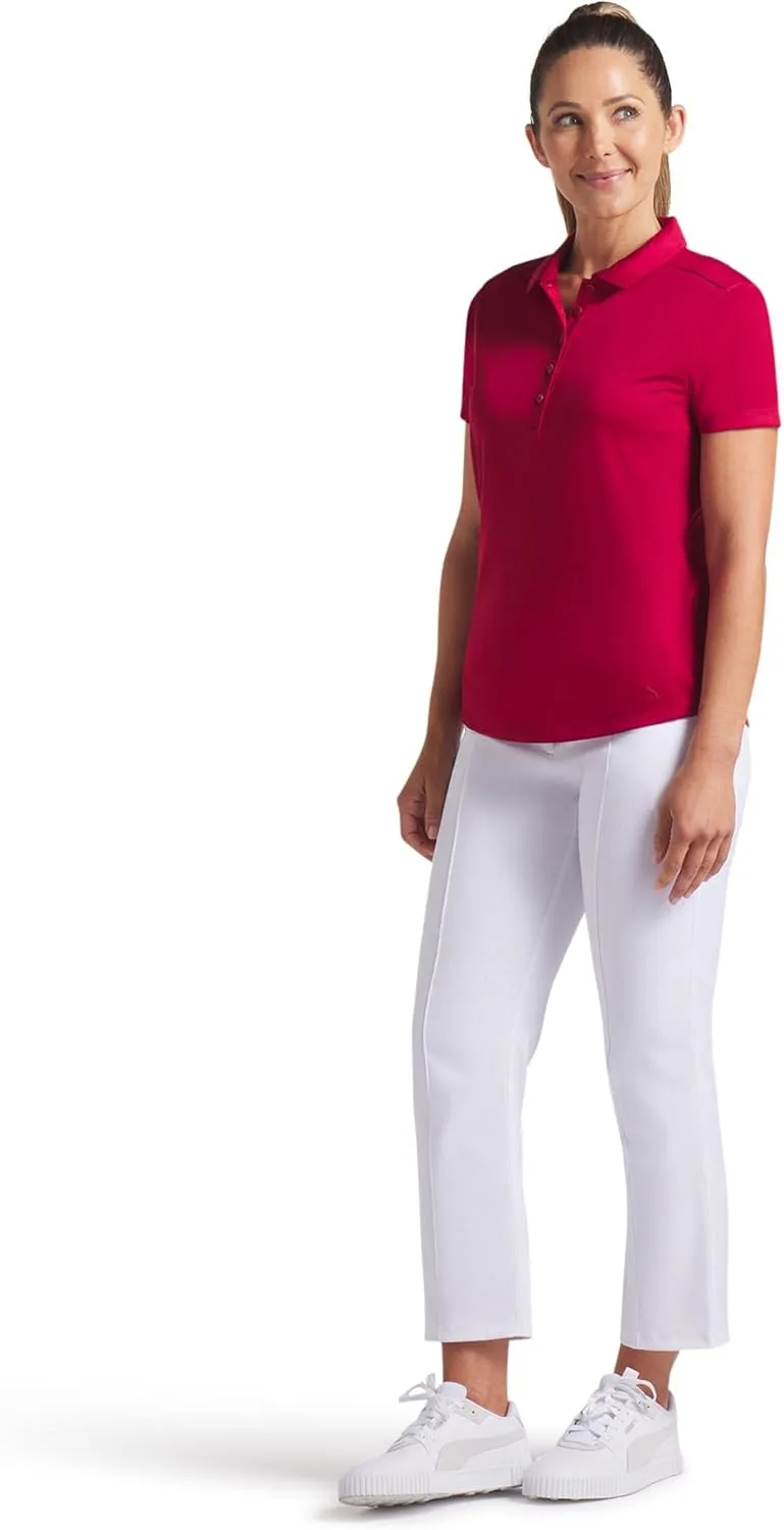 PUMA Women's Pure 2.0 Ss Polo
