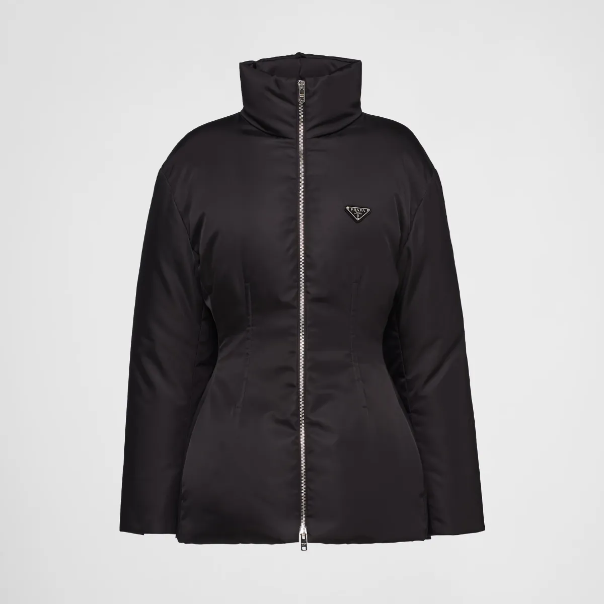 Re-Nylon down iconic jacket