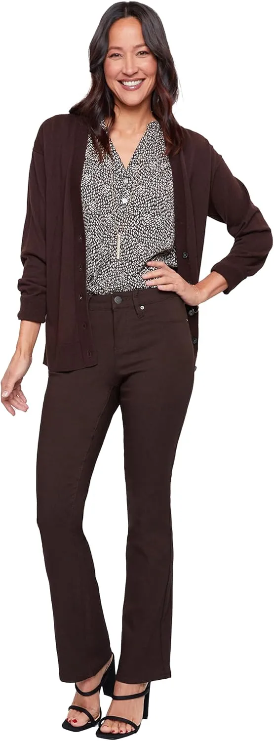 Royalty For Me Womens Women Hyperstretch Bootcut