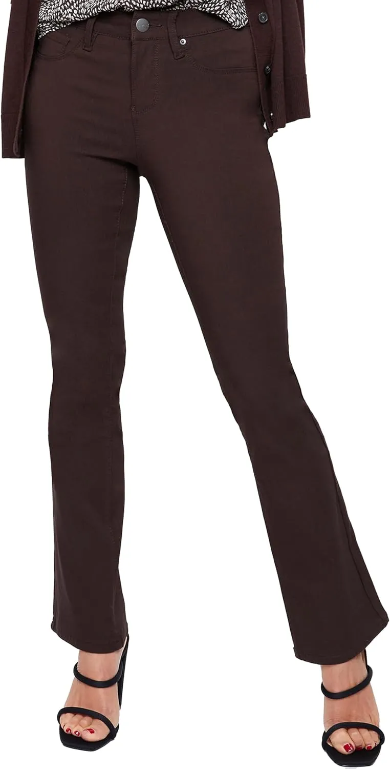 Royalty For Me Womens Women Hyperstretch Bootcut