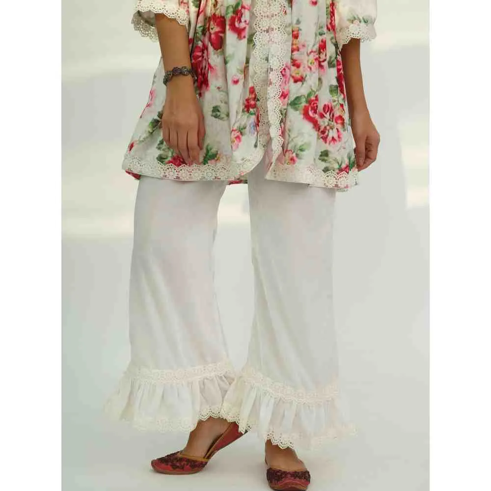 Roze Leah Velvet (Set Of 2)