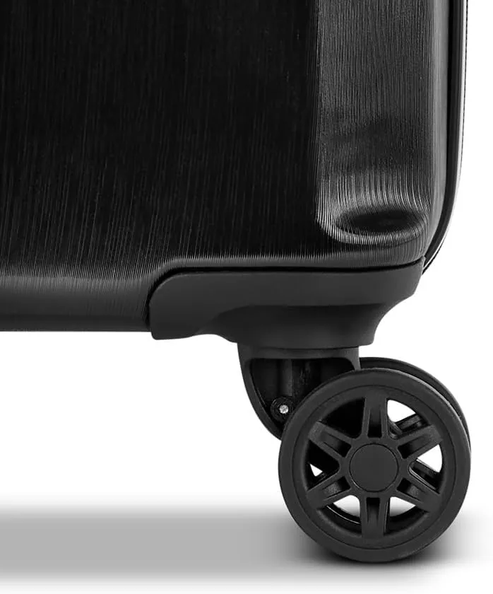 Samsonite Alliance SE Hardside Luggage with Spinner Wheels, Lightweight, CARRY-ON SPINNER, SILVER
