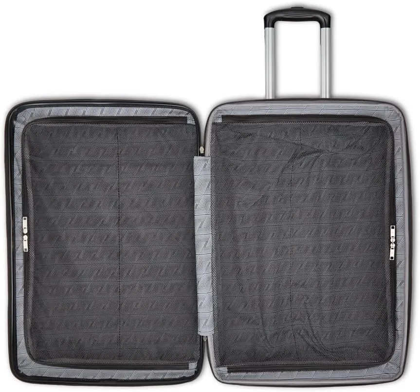 Samsonite Alliance SE Hardside Luggage with Spinner Wheels, Lightweight, CARRY-ON SPINNER, SILVER