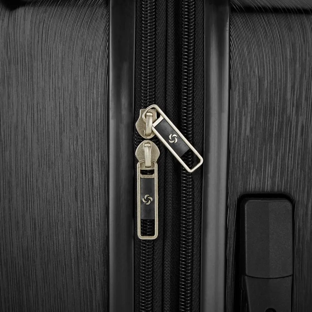 Samsonite Alliance SE Hardside Luggage with Spinner Wheels, Lightweight, CARRY-ON SPINNER, SILVER