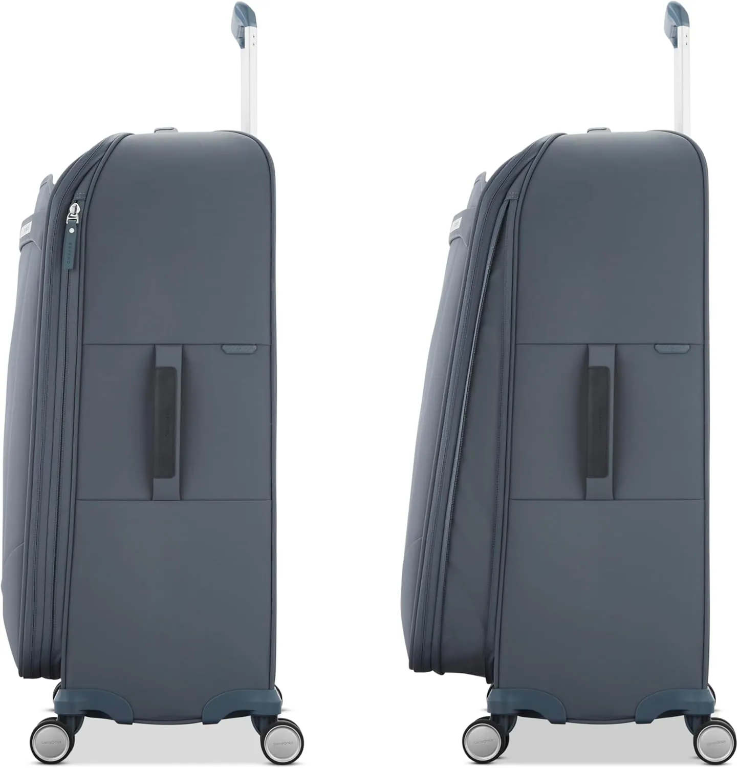 Samsonite Elevation Plus 30-Inch Large Checked Luggage - Expandable Softside Spinner Suitcase - Slate