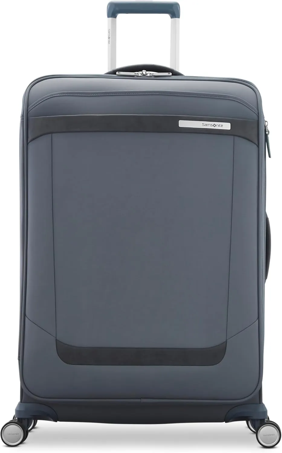 Samsonite Elevation Plus 30-Inch Large Checked Luggage - Expandable Softside Spinner Suitcase - Slate