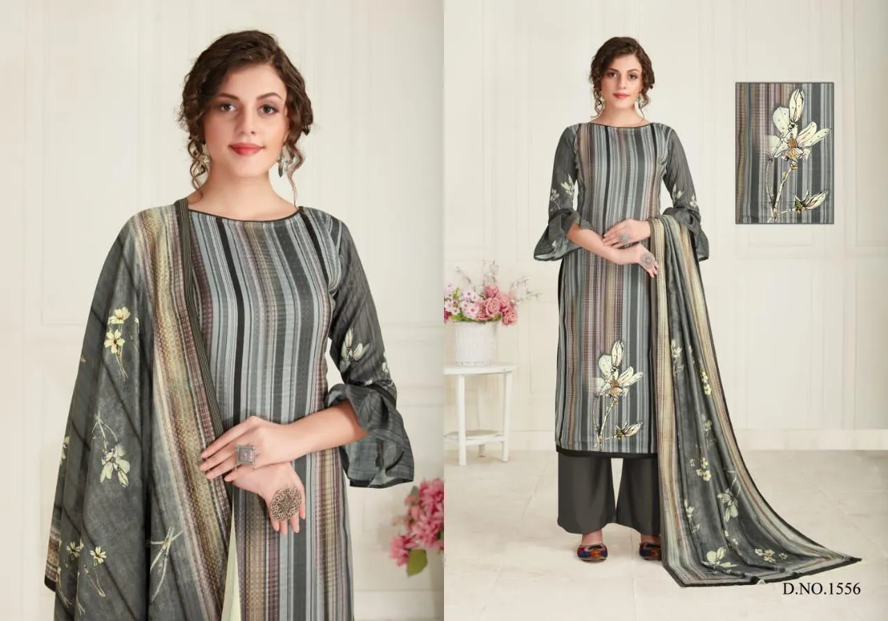 Shivam Presents Ruhaab Vol 72 Pashmina Heavy Printed Fancy Designer Salwar Suits