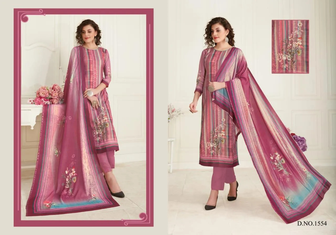 Shivam Presents Ruhaab Vol 72 Pashmina Heavy Printed Fancy Designer Salwar Suits