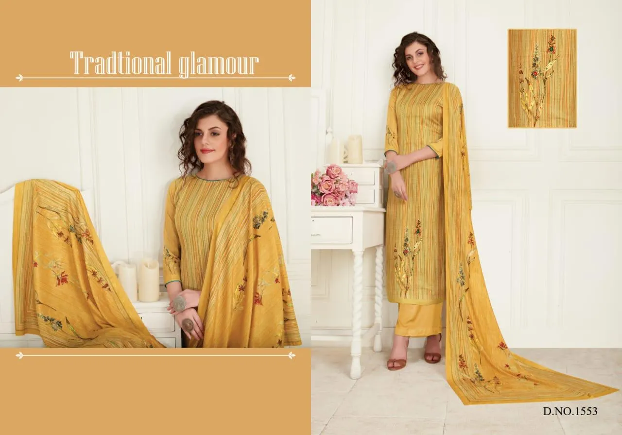 Shivam Presents Ruhaab Vol 72 Pashmina Heavy Printed Fancy Designer Salwar Suits