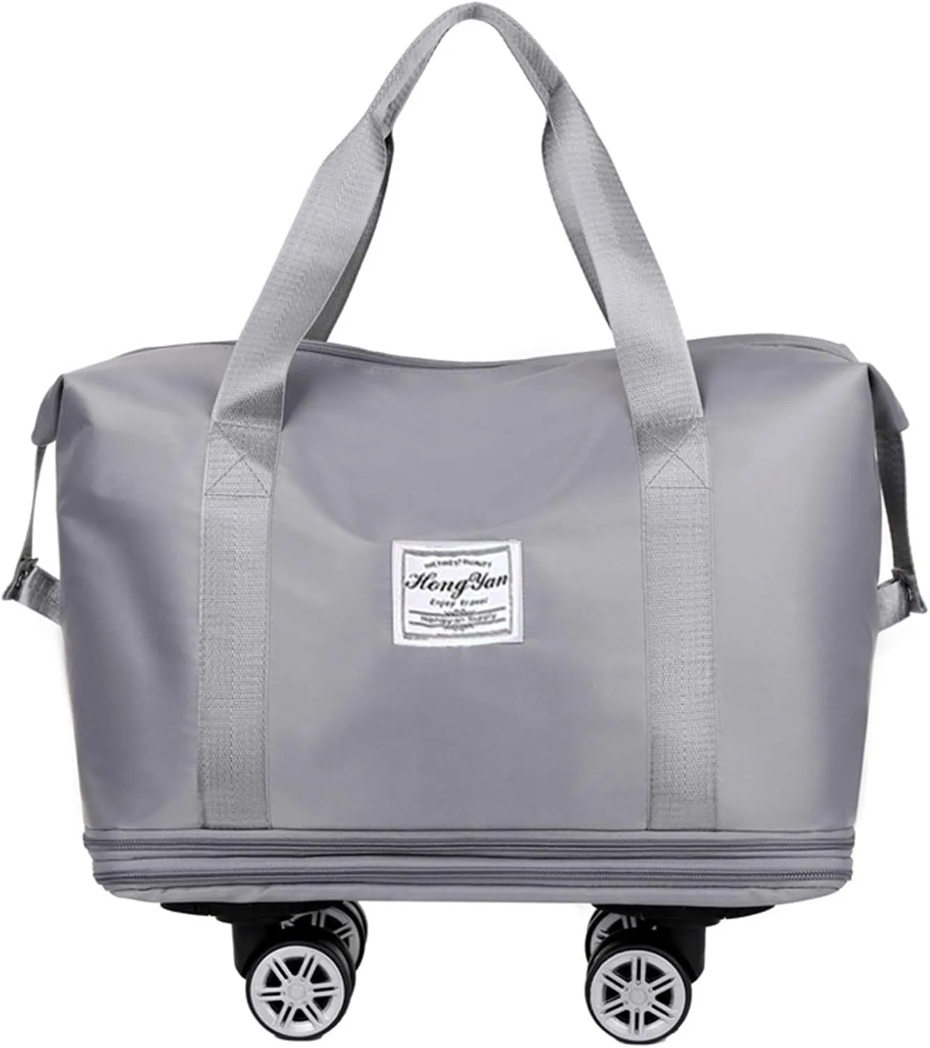 Shopping Bag Folding Shopping Cart Bag Detachable Wheel Trolley Bag Market Rolling Handtruck Bag Trolley Luggage Storage Luggage Bag with