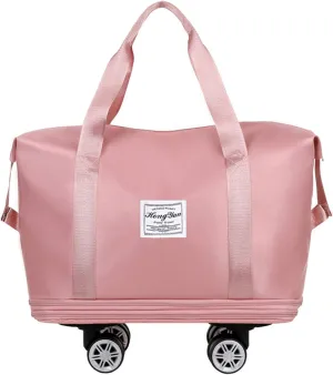 Shopping Bag Folding Shopping Cart Bag Detachable Wheel Trolley Bag Market Rolling Handtruck Bag Trolley Luggage Storage Luggage Bag with