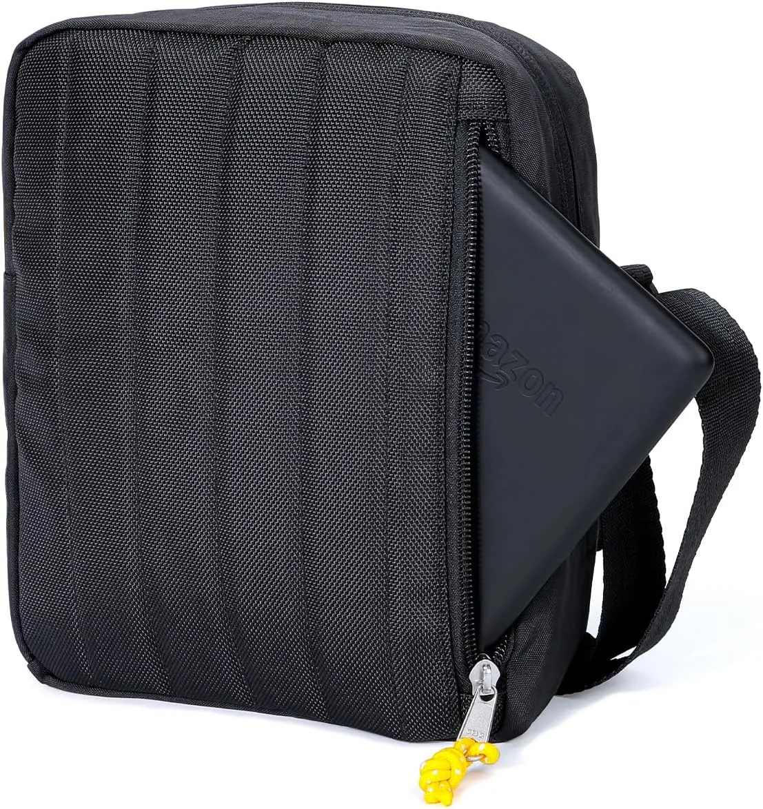 Small Crossbody Bag for Men Women: Waterproof Nylon Sling Bag Perfect for Tools - Work Travel Outdoor
