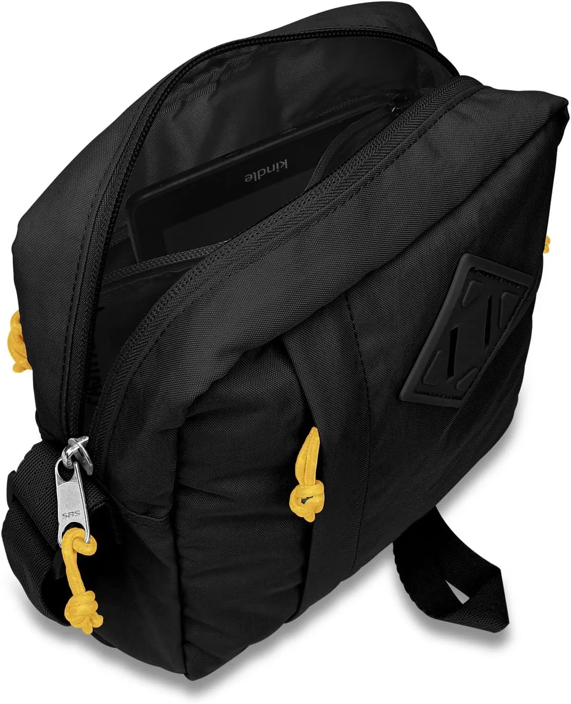 Small Crossbody Bag for Men Women: Waterproof Nylon Sling Bag Perfect for Tools - Work Travel Outdoor