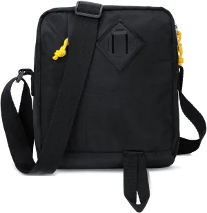 Small Crossbody Bag for Men Women: Waterproof Nylon Sling Bag Perfect for Tools - Work Travel Outdoor