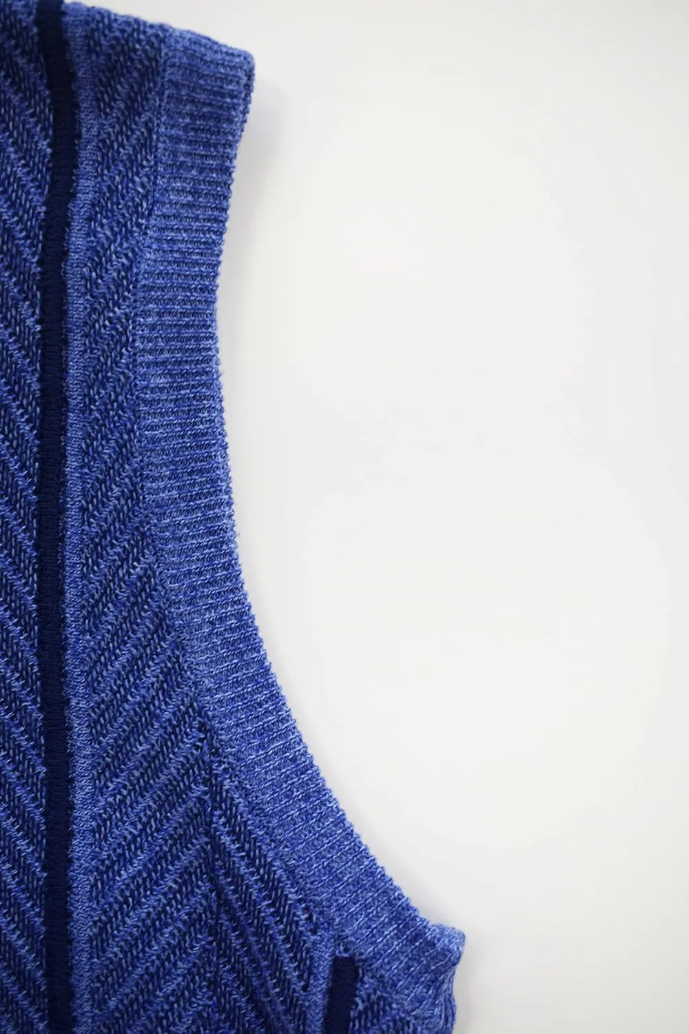 STACY ADAMS Men's Casual Dressy Knit Sweater Vest, 2 Tone Herringbone Pattern