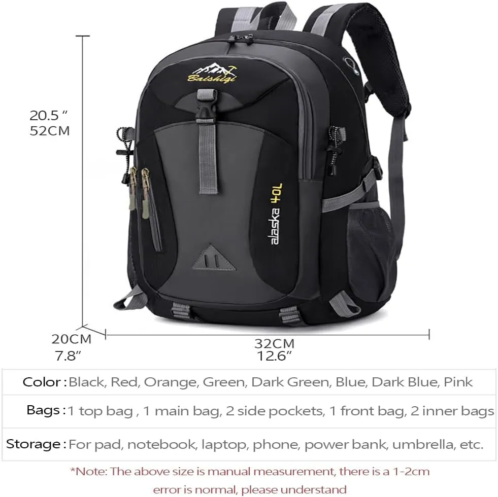 Student Laptop Backpack, Durable Laptops Backpack with USB Port, Headphone Port, College Computer Bag Gift for Men&Women (standard version, green)