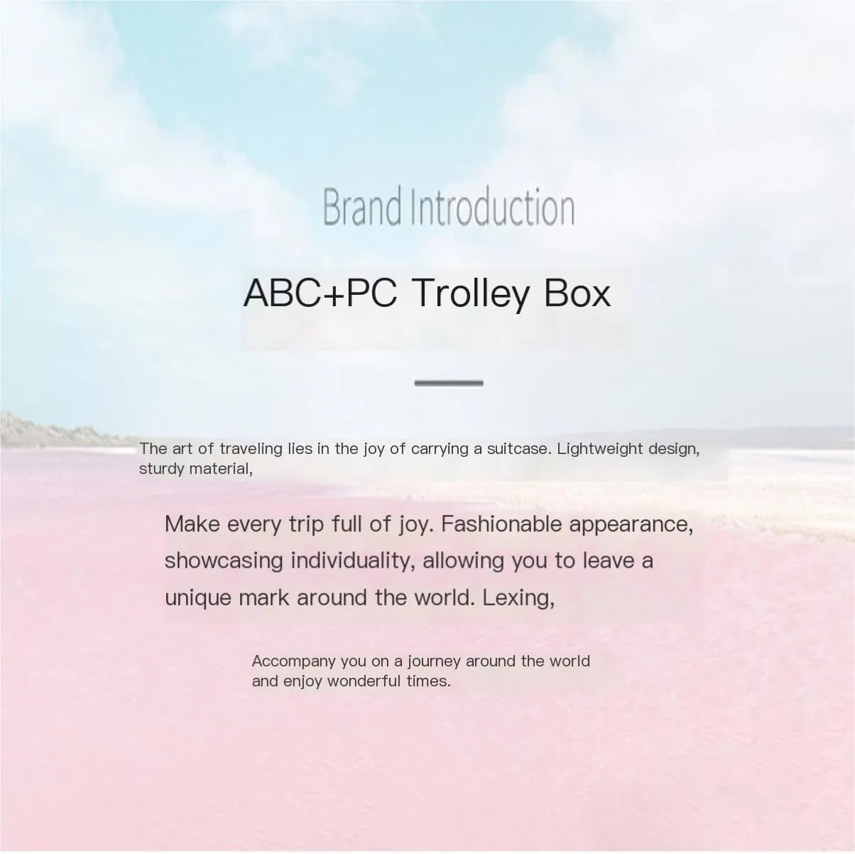 Suitcase New 18-inch Aluminum Frame Hard Shell Men's And Women's Boarding Suitcase Fashionable Leisure Trolley Case Luggage(Pink)