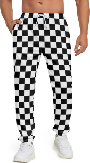 Sweatpants for Men 3D Printed Pants Joggers Pant Drawstring Sports Pants with 2 Side Pockets