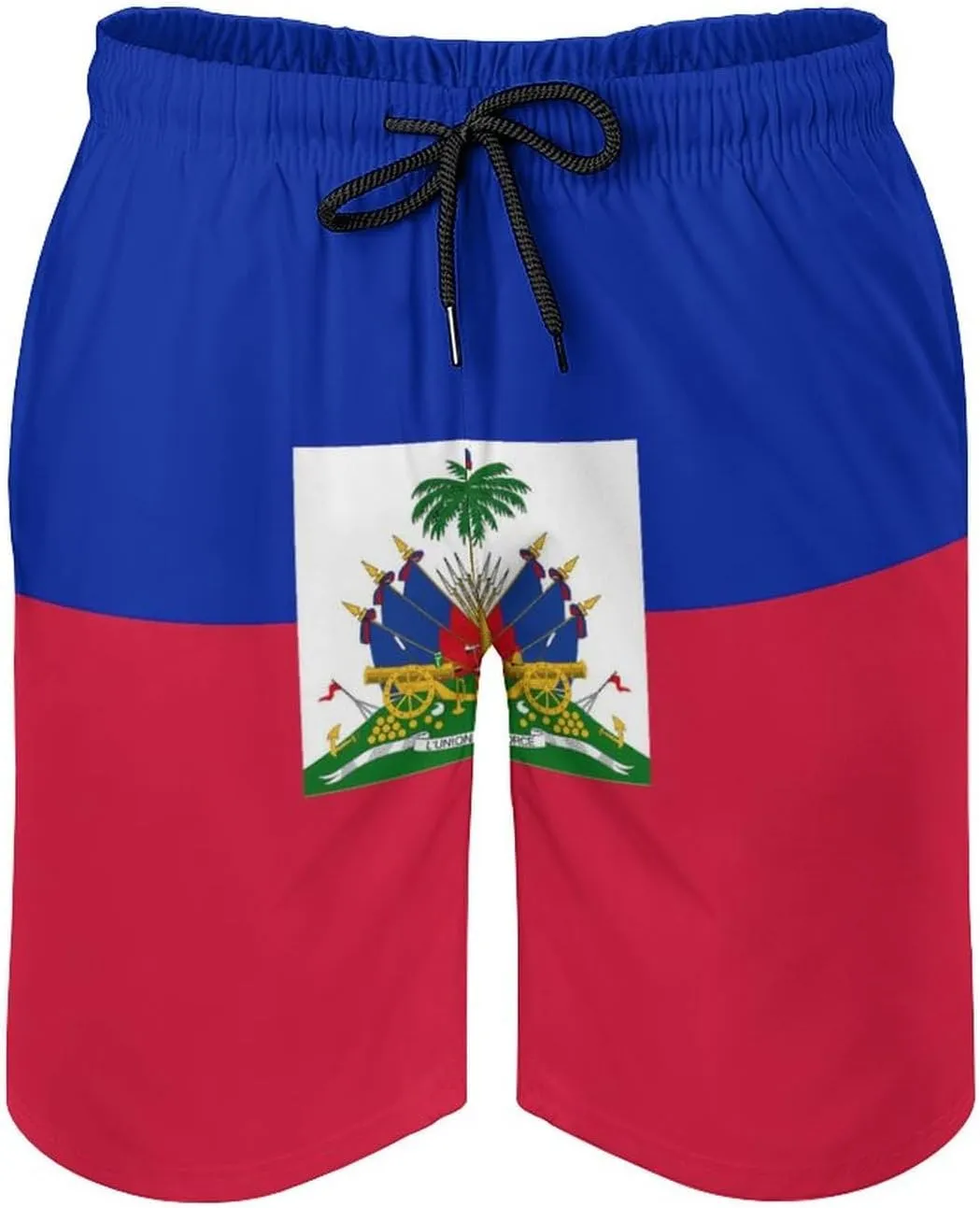 TAIZIYEAH Honduras Flag Men's Swim Trunks Quick Dry Hawaii Beach Shorts Summer Boardshorts Mesh Lining with Pockets