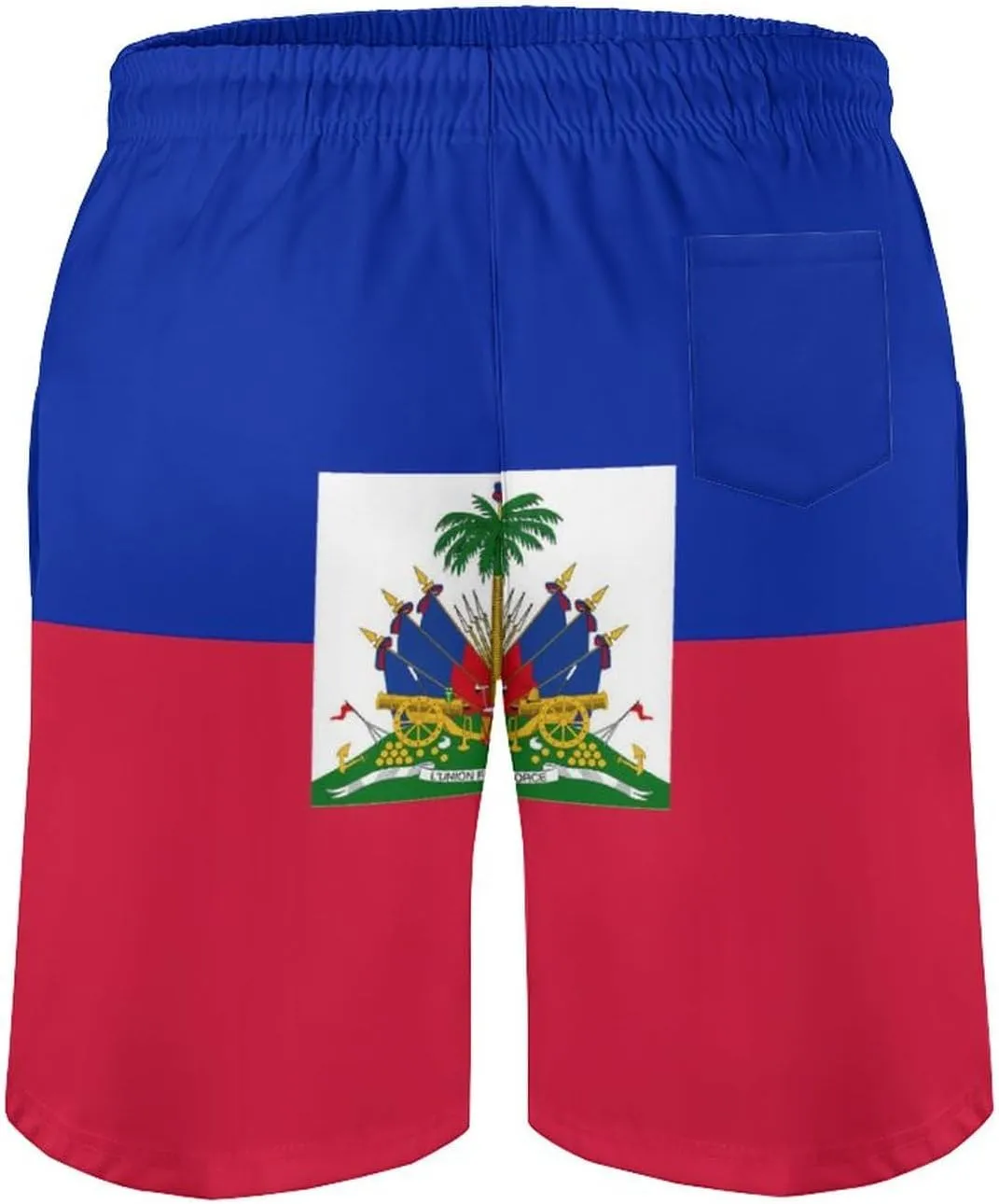 TAIZIYEAH Honduras Flag Men's Swim Trunks Quick Dry Hawaii Beach Shorts Summer Boardshorts Mesh Lining with Pockets
