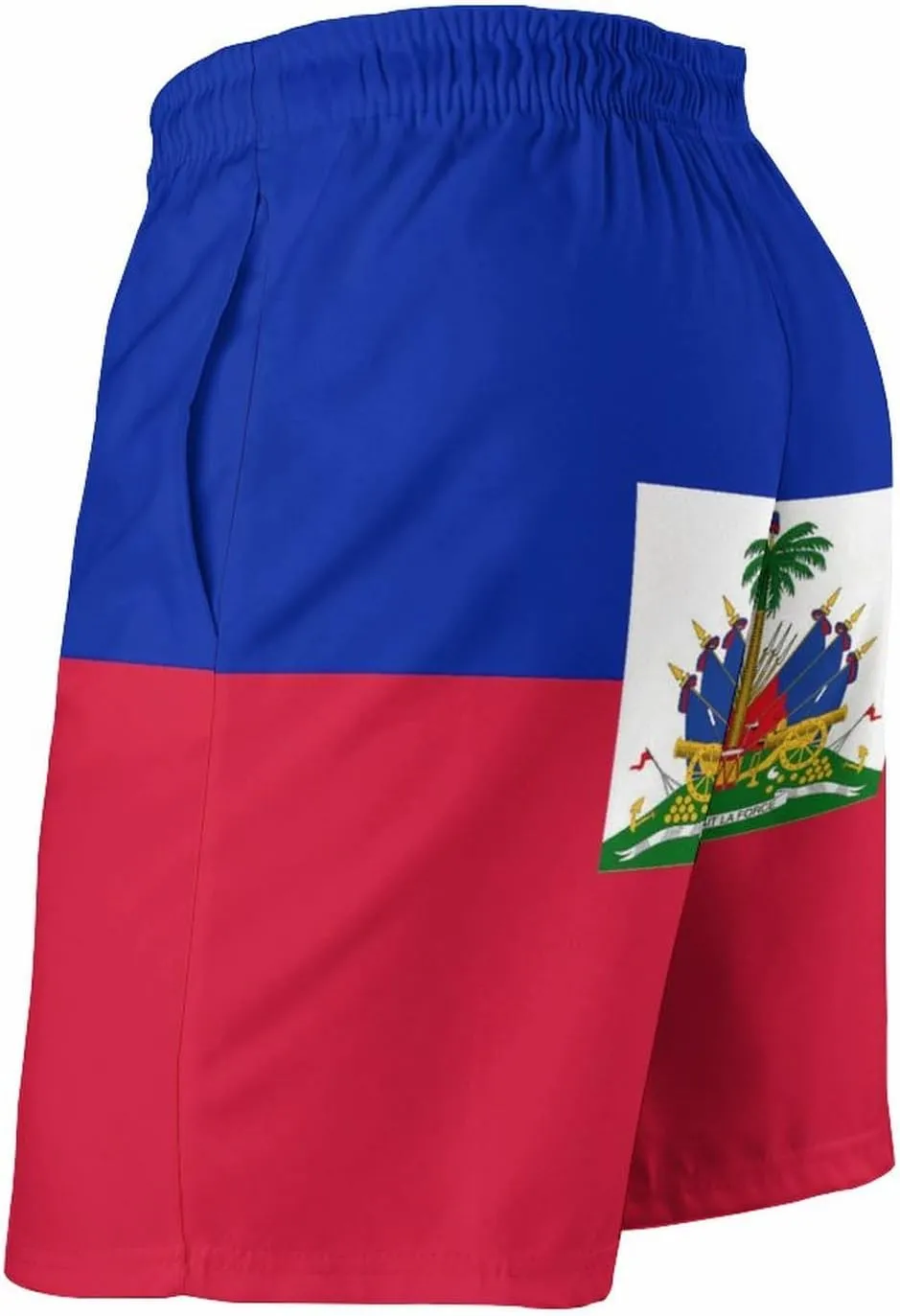 TAIZIYEAH Honduras Flag Men's Swim Trunks Quick Dry Hawaii Beach Shorts Summer Boardshorts Mesh Lining with Pockets