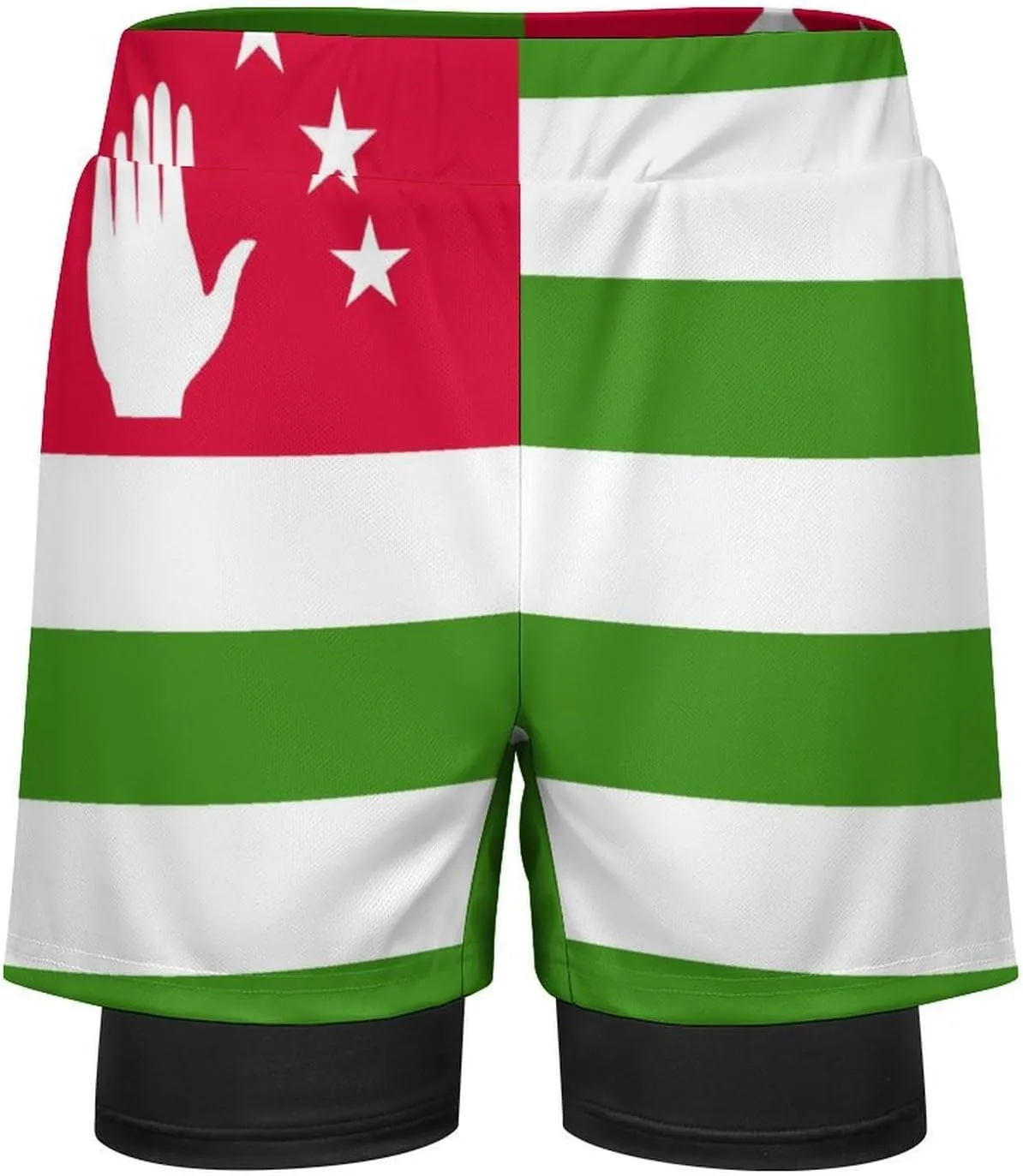 TAIZIYEAH Sports Beach Pants Honduras Flag Men's Swim Trunks Quick Dry Hawaii Beach Shorts Summer Boardshorts with Pockets