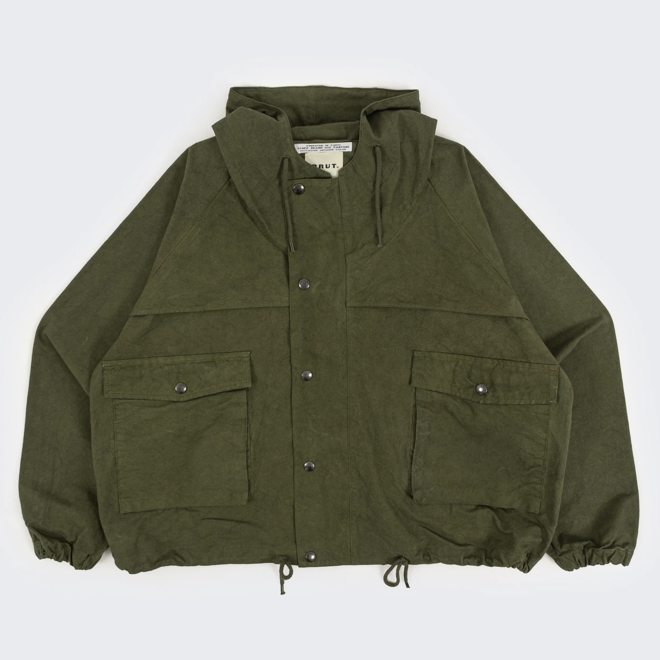 THE WINDPROOF CROPPED JACKET