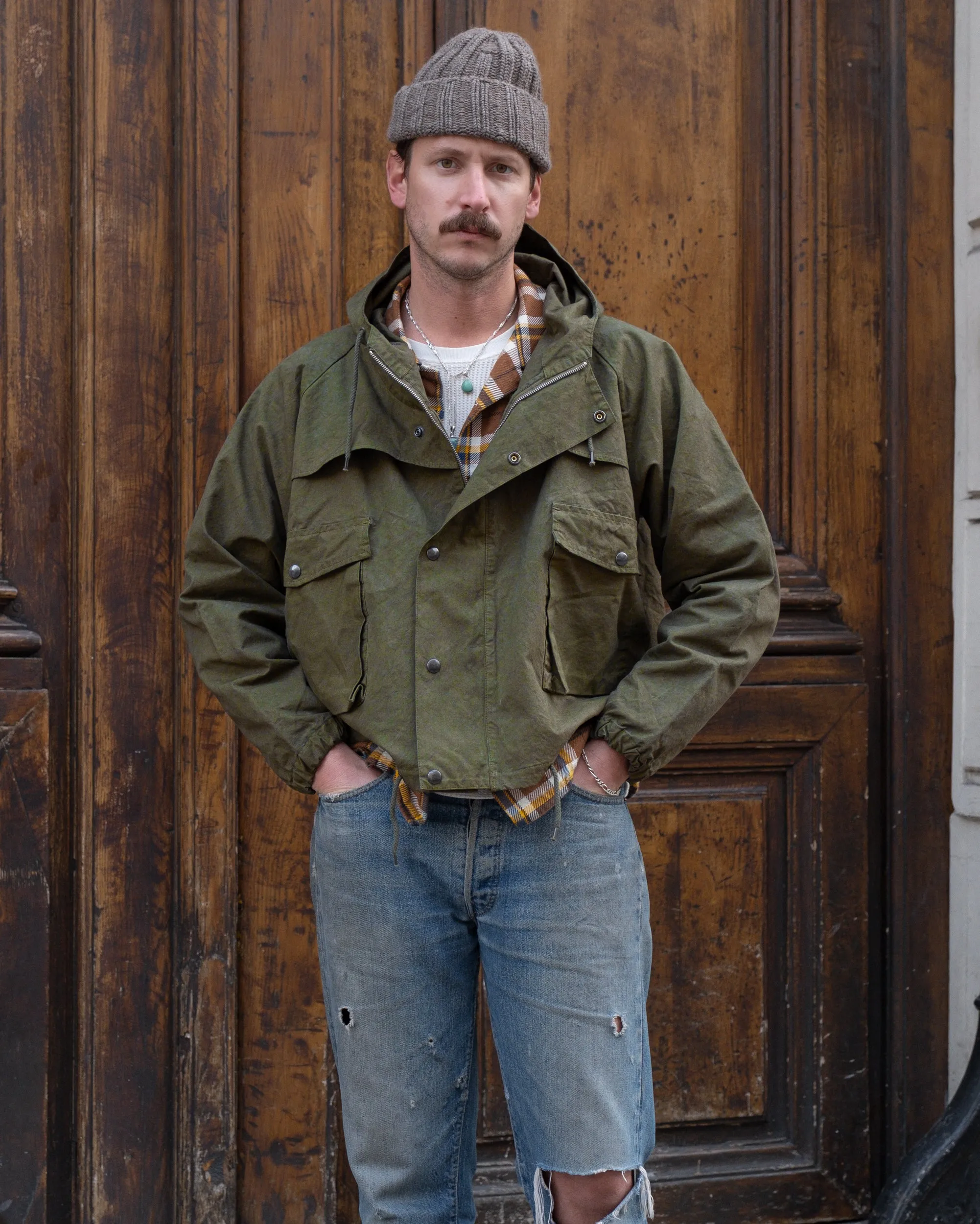 THE WINDPROOF CROPPED JACKET