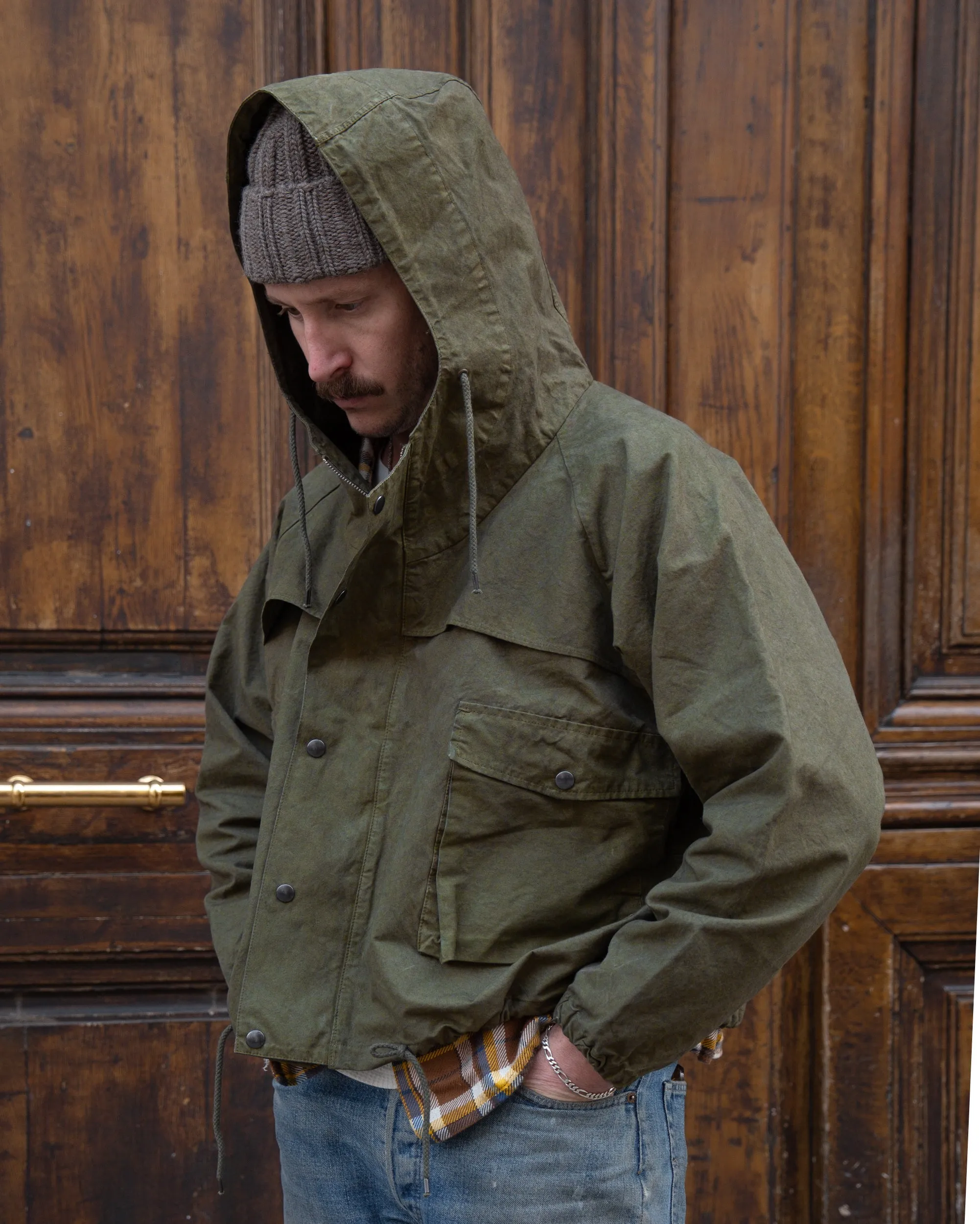 THE WINDPROOF CROPPED JACKET