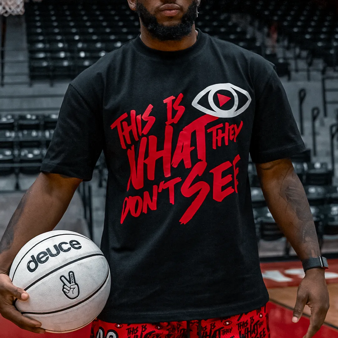 This is What They Don't See Tee | Black