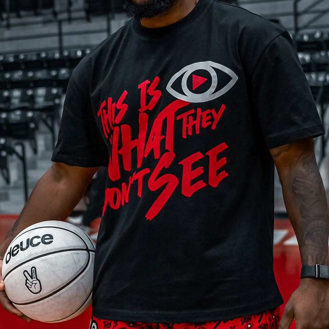 This is What They Don't See Tee | Black