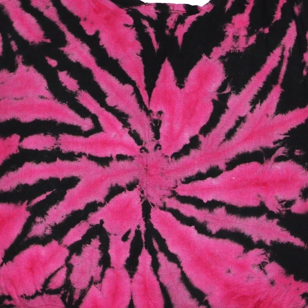 TIE DYE Bohemian Hipster Hobo Boho Hippie Crossbody Bag Purse Twist 39"