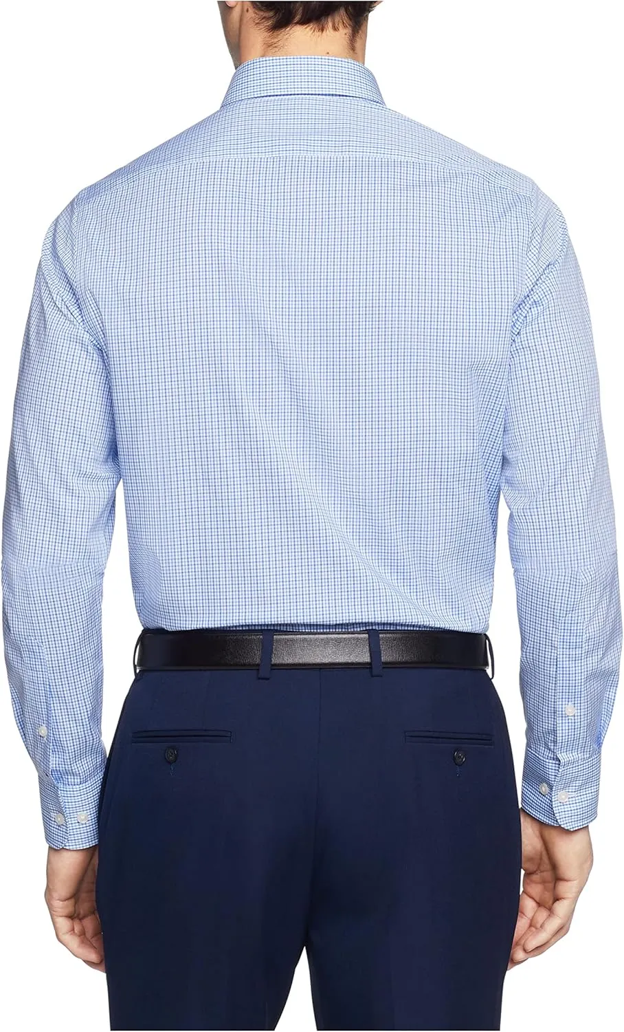 Tommy Hilfiger Men's Dress Shirt Slim Fit Stretch Twill