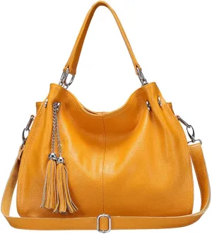Travel Hobo Bags for Women Vintage Top Handle Shoulder Purse Cross Body Tote Handbags