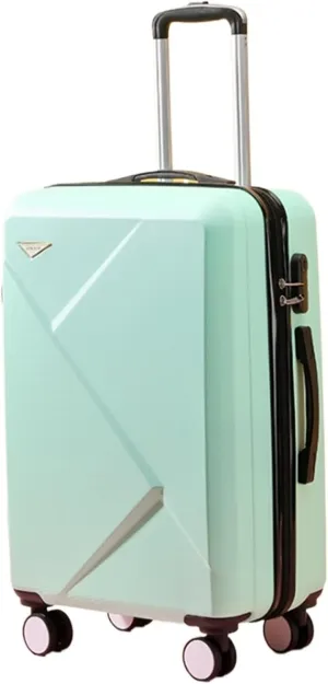 Travel Suitcase Carry On Suitcase Sets With Spinner Wheels Portable Lightweight ABS Luggages For Travel Carry-on Luggage (Color : D, Size : 22in)