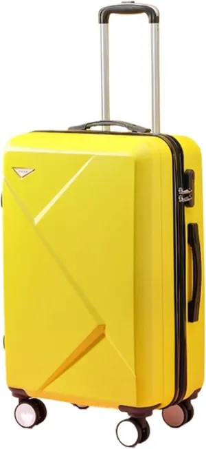 Travel Suitcase Carry On Suitcase Sets With Spinner Wheels Portable Lightweight ABS Luggages For Travel Carry-on Luggage (Color : G, Size : 22in)