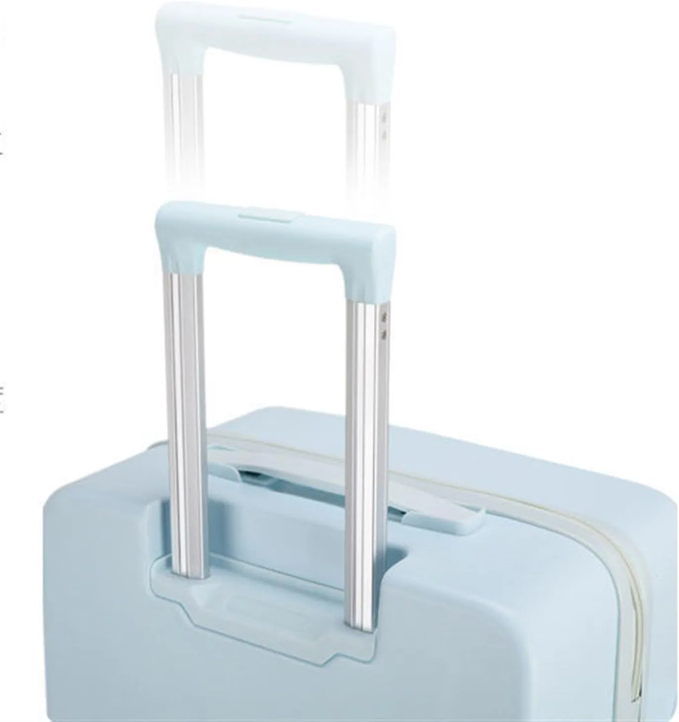 Travel Suitcase Suitcase Luggage With Spinner Wheels, Hardside Rolling Suitcase ABS Combination Lock Lightweight Carry-on Luggage (Color : B, Size : 20 in)