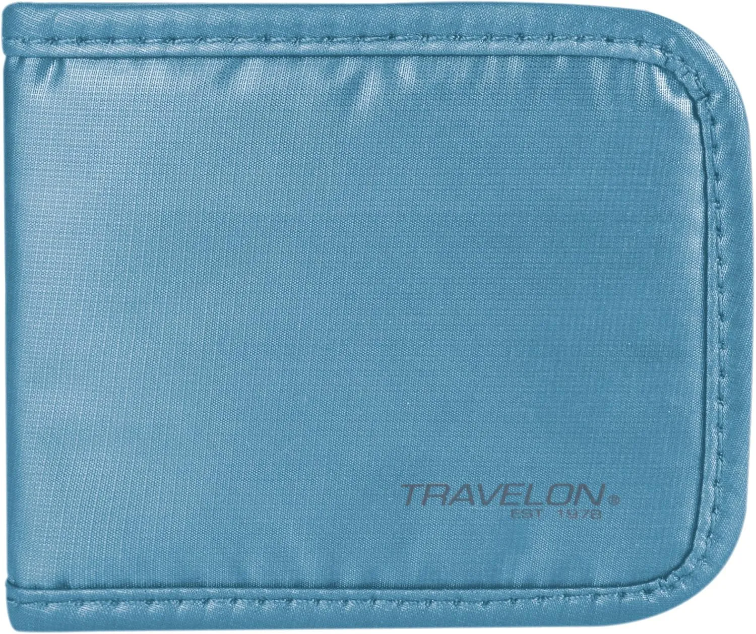 Travelon Luggage Safe Id Metro Card Holder, Teal, Small