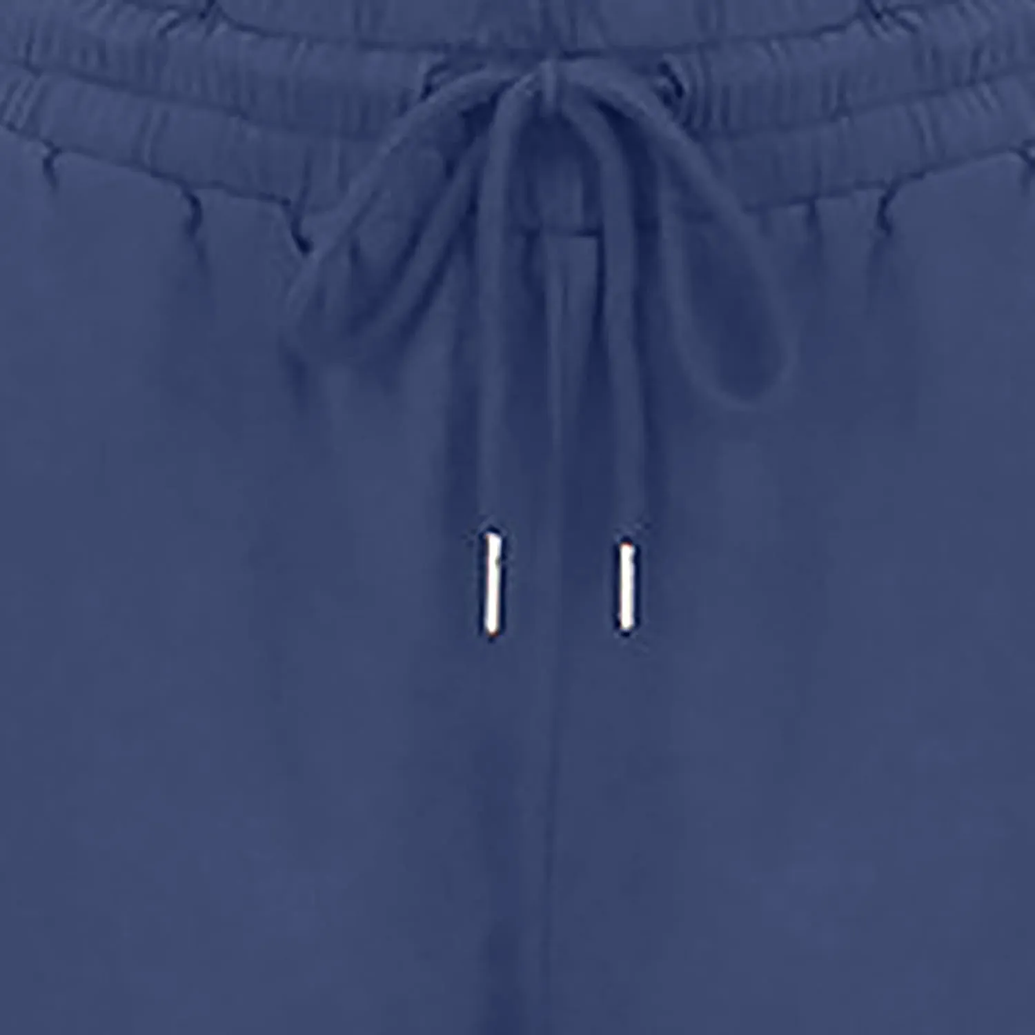 tuduoms Women Linen Casual Pants Summer Fashion Solid Elastic High Wasited Straight Pants Comfy Beach Trousers with Pockets