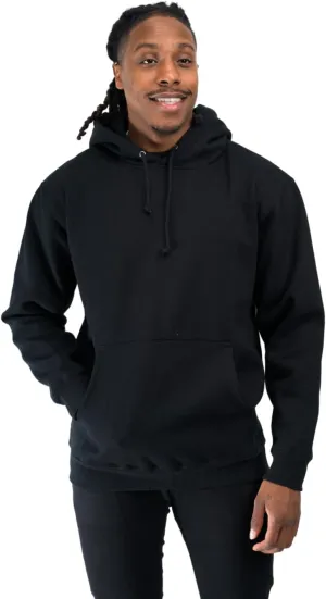 Unisex Ultra Heavyweight Pullover Hoodie, Fleece Hoodie for Men & Women, Thick Hooded Sweatshirt